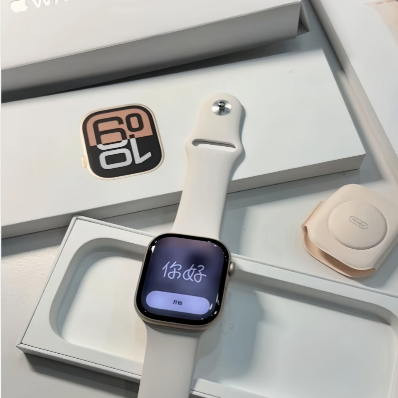 S10 smart watch new WeChat message reply offline dual payment suitable for IOS Android health sports watch