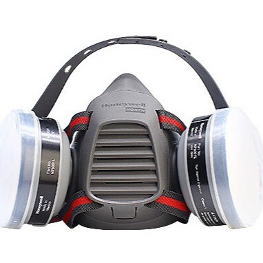Honeywell 750030M Silicone Dustproof Half Mask Spray Painting Industrial Polishing Chemical Dustproof Half Mask New
