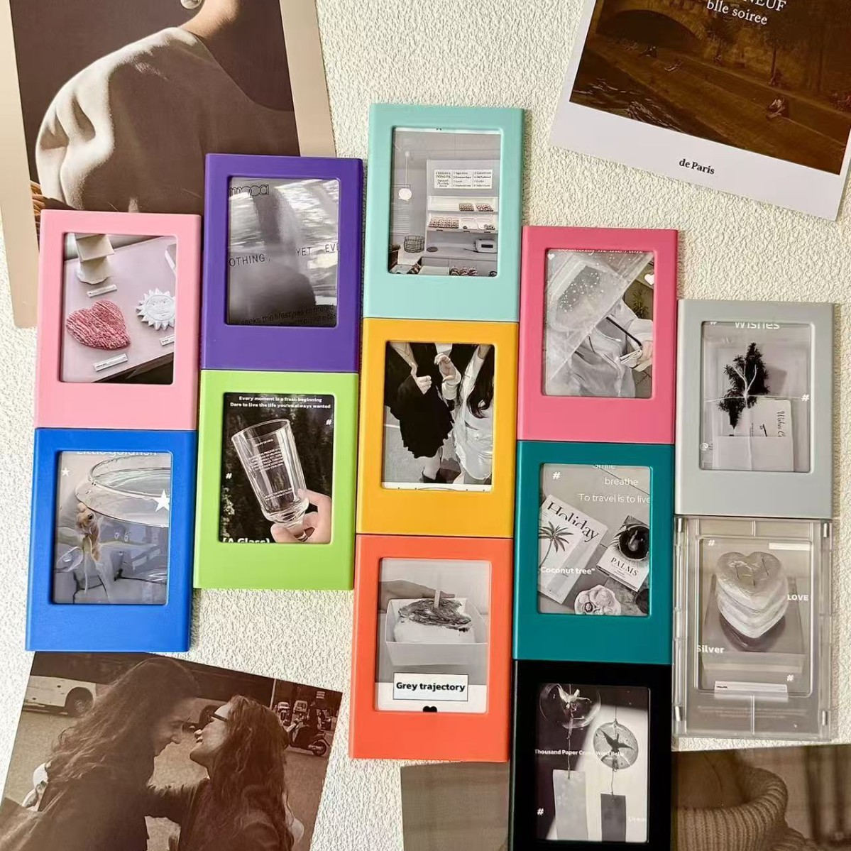 Polaroid 3-inch magnetic photo frame Amazon TEMU hot selling creative diy magnet photo frame fun magnetic small photo frame