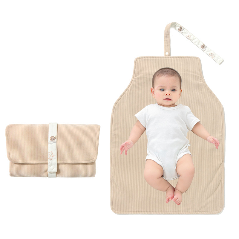 Diaper pad multifunctional baby changing pad travel baby diaper pad septum waterproof portable diaper changing pad