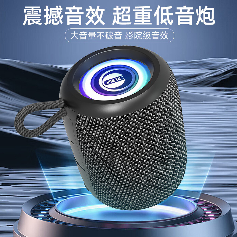 Bluetooth speaker level 3 waterproof wireless audio card foreign trade new portable subwoofer TWS small speaker