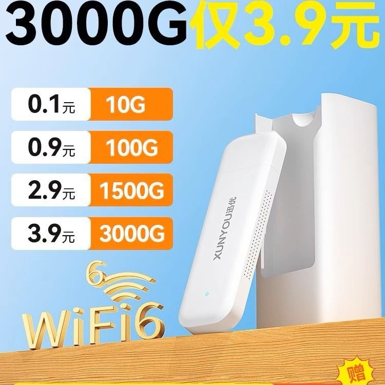 Permanent portable wifi mobile wireless network universal portable router rental house home traffic Internet treasure