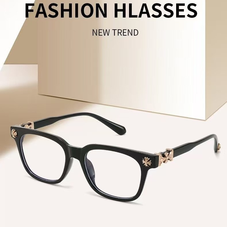 New style sunglasses for men and women outside Europe and the United States square frame Kejia flat mirror classic travel fashion optical glasses 2273
