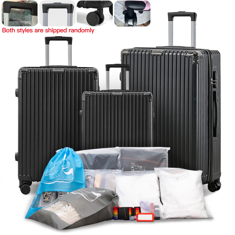 Cross-border foreign trade suitcase 13-piece travel suit password box portable trolley case boarding travel luggage wholesale