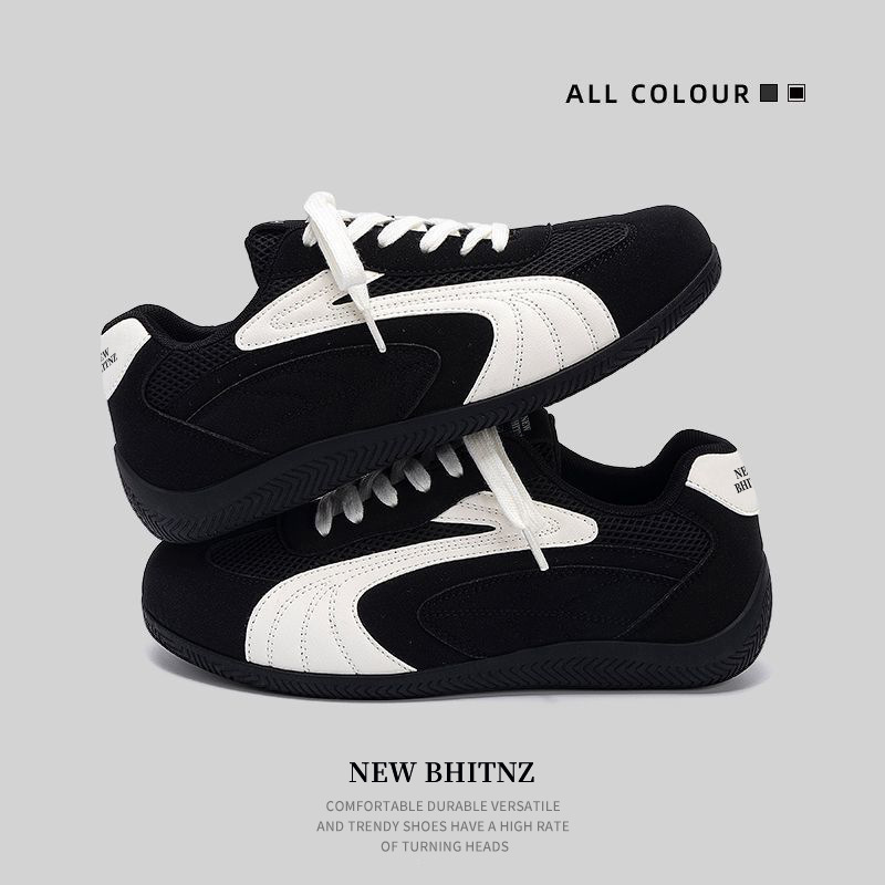 Men's and women's moral training shoes 2026 spring new mesh breathable sports casual shoes soft sole comfortable Forrest Gump shoes for men