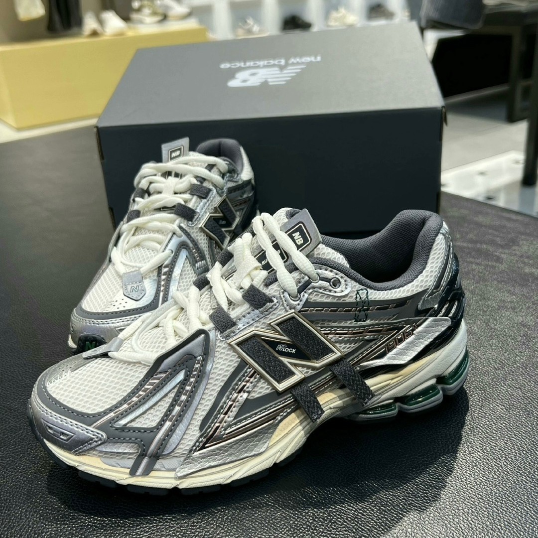 Pure original NB1906A cushioning and wear-resistant dad shoes deconstructed retro men's and women's running shoes casual sports shoes