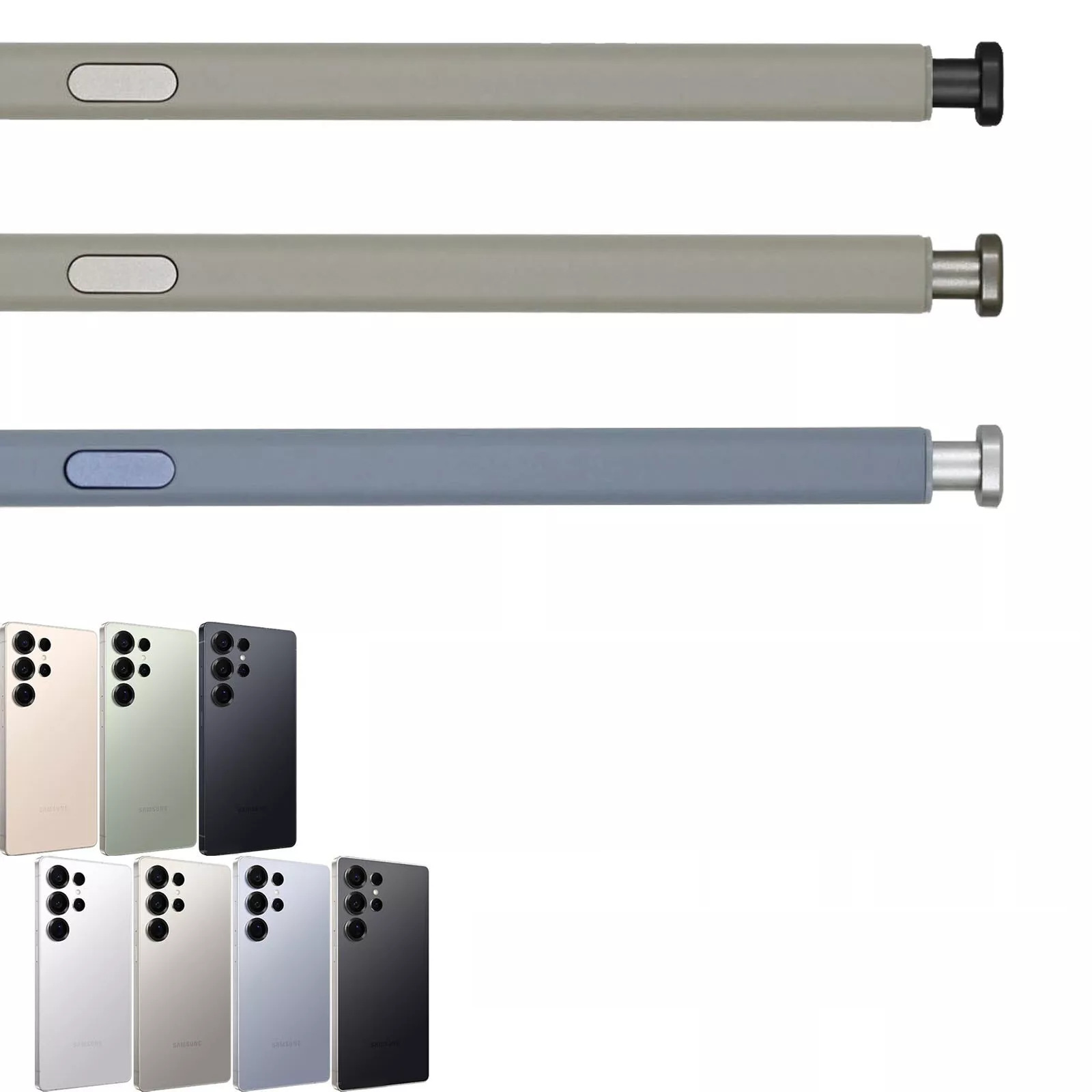 Suitable for Samsung S25ultra stylus stylus with 4096 pressure-sensitive S25Ultra pen replaceable nib