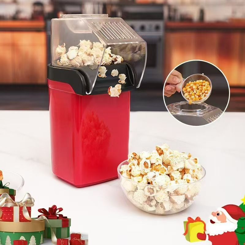 Mini hot air popcorn machine popcorn machine household electric blower puffer popcorn machine