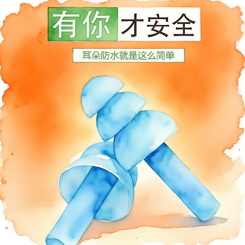 Distribution anti-noise earplugs Christmas tree earplugs sleep study work silicone waterproof earplugs sound isolation earplugs 5