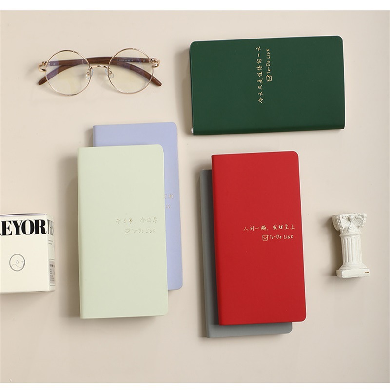 A6 notebook portable pocket notepad todolist day plan student handbook diary