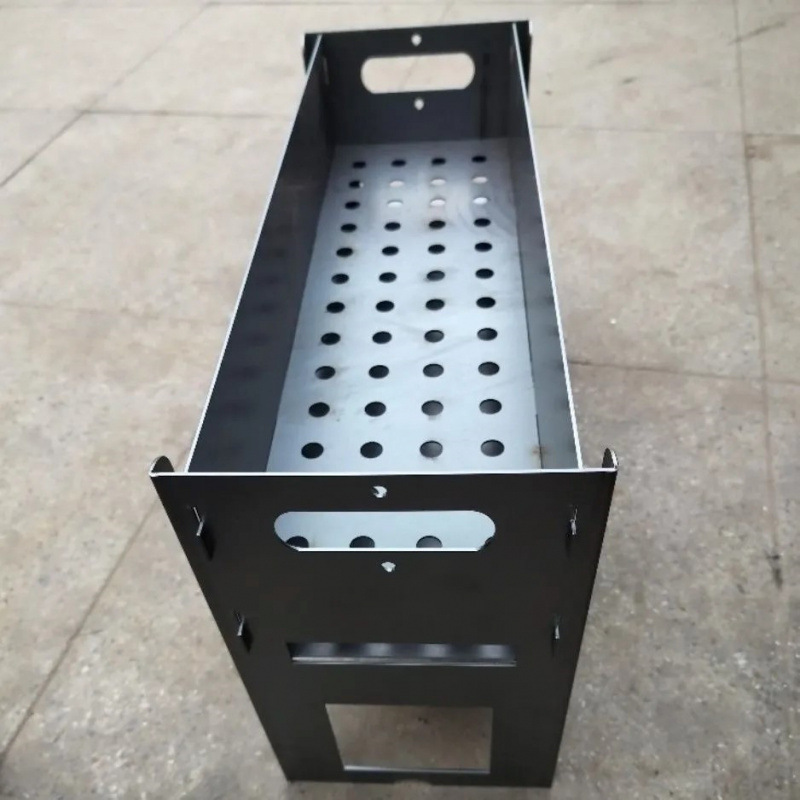 BBQ grill thickened barbecue card type portable stove household removable folding outdoor charcoal outdoor