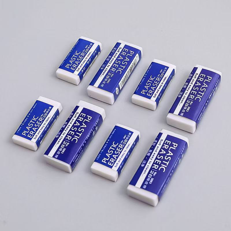 Stationery 2B eraser white primary school student exam drawing special eraser study supplies wipe clean eraser 8