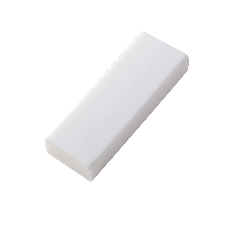 Stationery 2B eraser white primary school student exam drawing special eraser study supplies wipe clean eraser 9