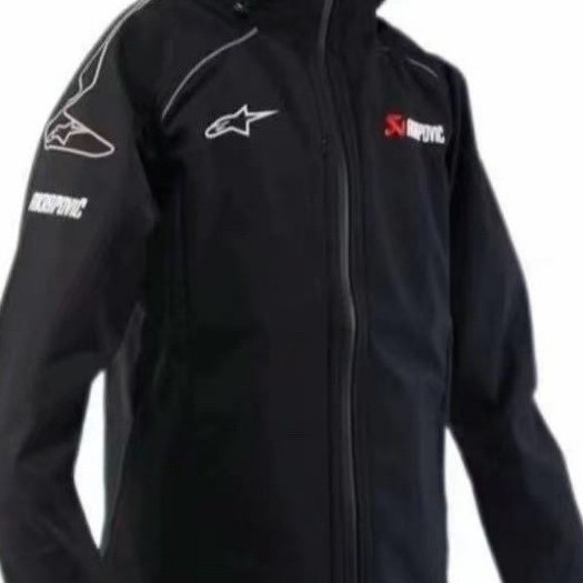 New cycling jacket, motorcycle jacket, autumn and winter racing suit, same style for men and women, warm, windproof and splashproof