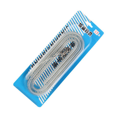 Lost rope, steel wire, strong horse line, telescopic fishing rod, rod protection rope, rod release rope, automatic fishing gear supplies