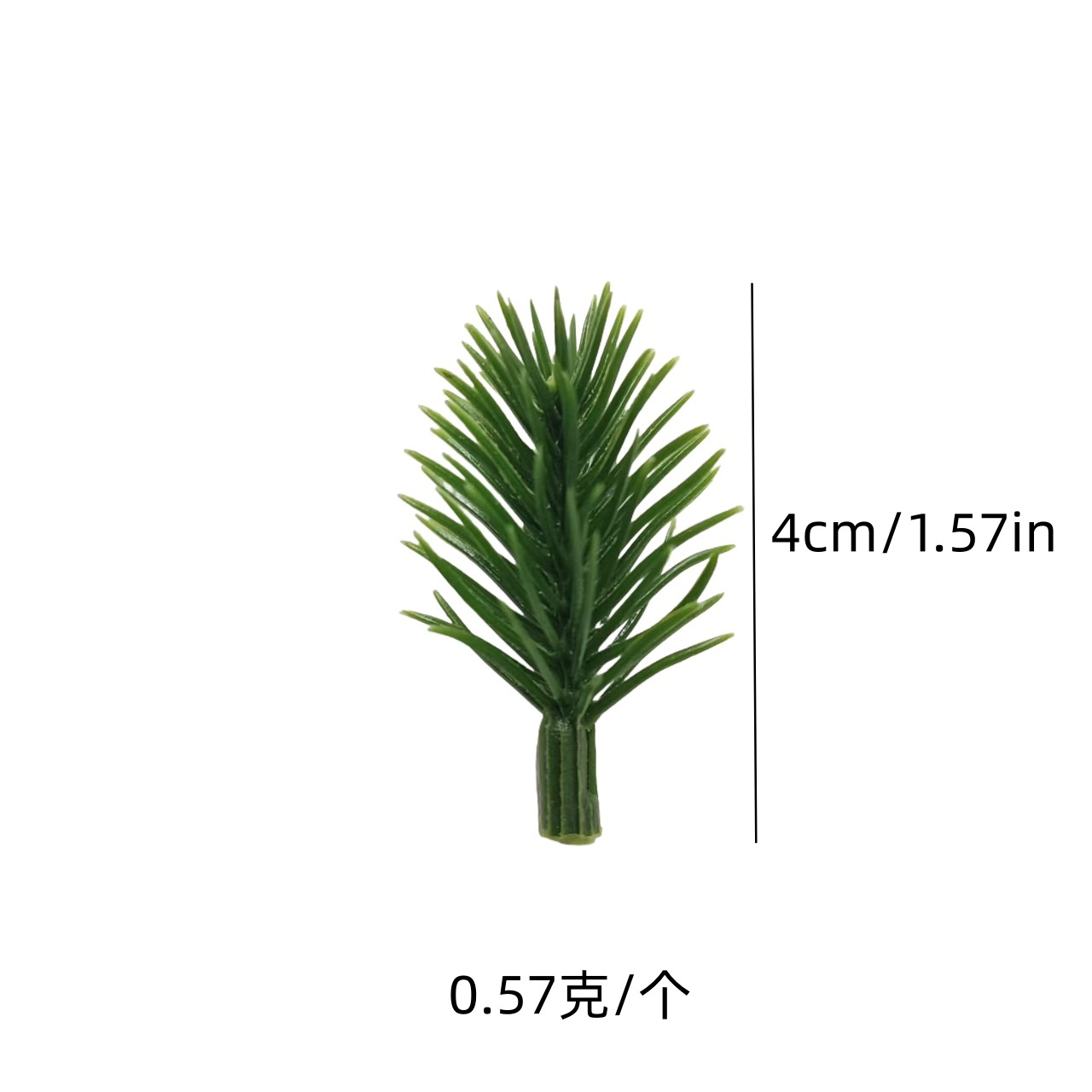 Christmas pine needles, simulated plants, simulated pine needles, water plants, Christmas decoration accessories, flower arrangement accessories, DIY green plants 4