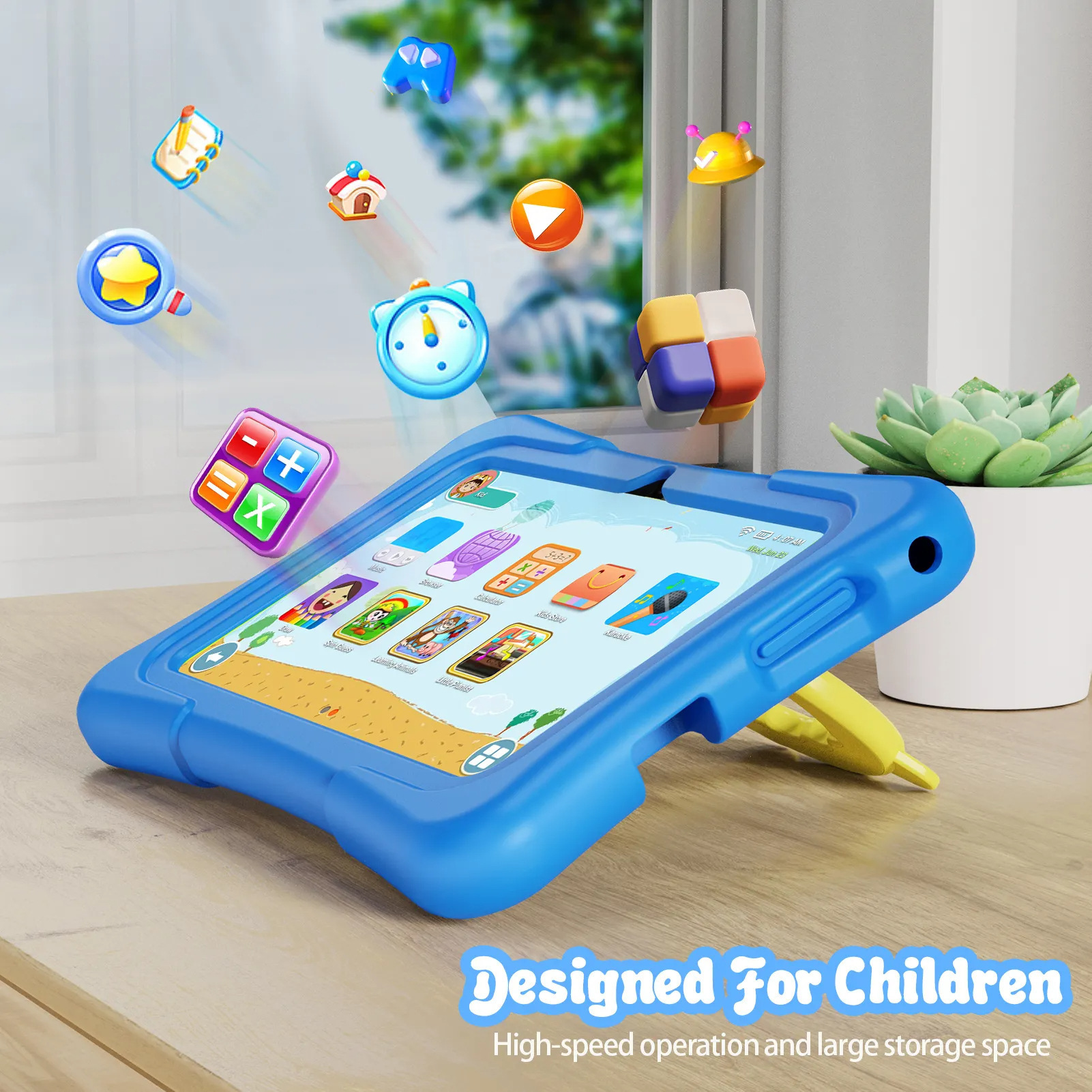 Cross-border new 7-inch A133 children's learning machine educational intelligent learning tablet foreign trade wholesale direct sales