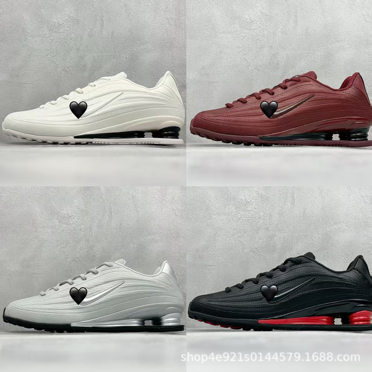 Putian Chunyuan Shox Z new spring air column running shoes cushioning wear-resistant non-slip wear-resistant casual sports shoes