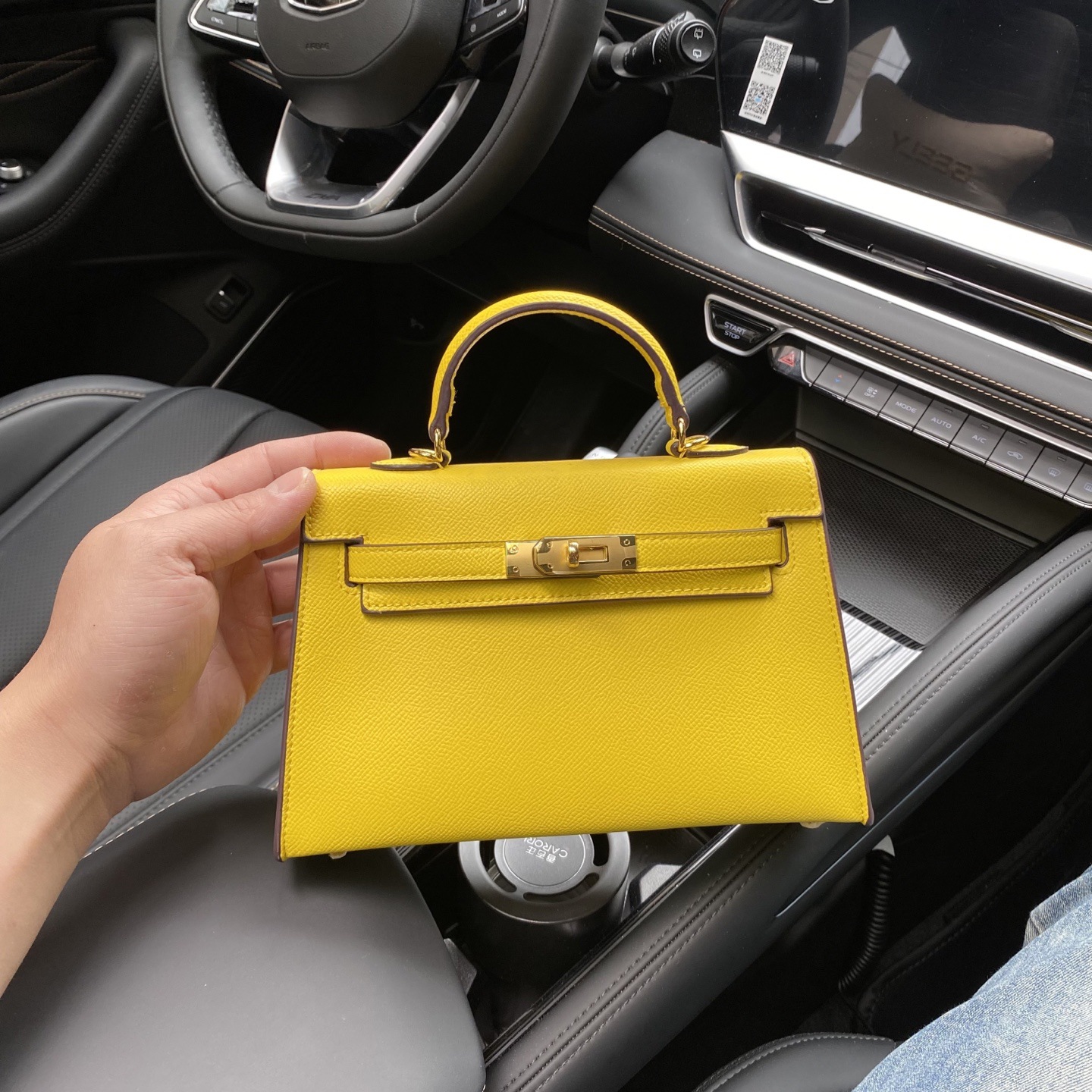 ln stock cross-border Amazon second generation Kelly bag women's handbag European and American light luxury fashion single shoulder crossbody bag