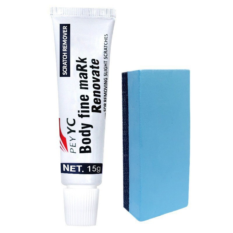 Popular car scratch wax car paint removal mark repair artifact scratch repair agent oil film polishing paste stain remover 6