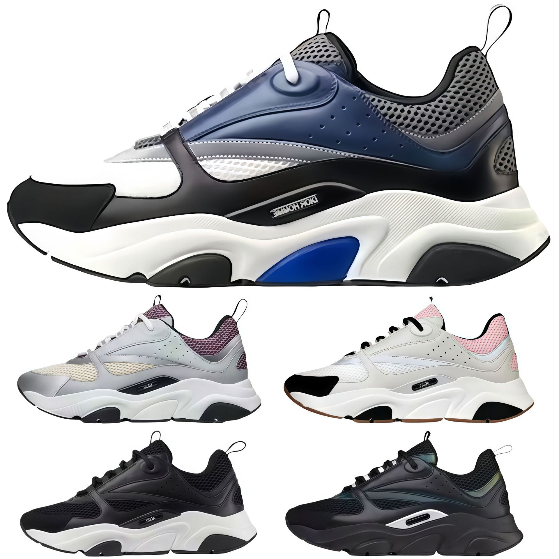 Putian cross-border CD letter daddy shoes Djia B22 trendy brand sports shoes for men and women breathable casual shoes large size running shoes