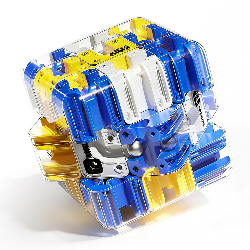 New product educational ball maze Rubik's Cube third-level battle PK Rubik's Cube logical thinking toy children's decompression training