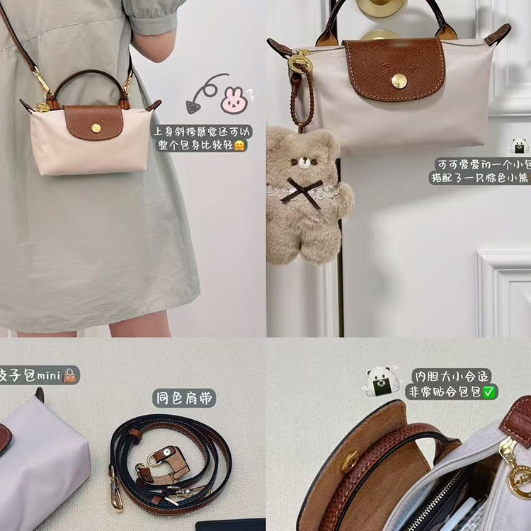 High version of the new French dragon inlaid bag, mini dumpling bag, handbag, mini crossbody bag, shoulder bag, mommy bag, change