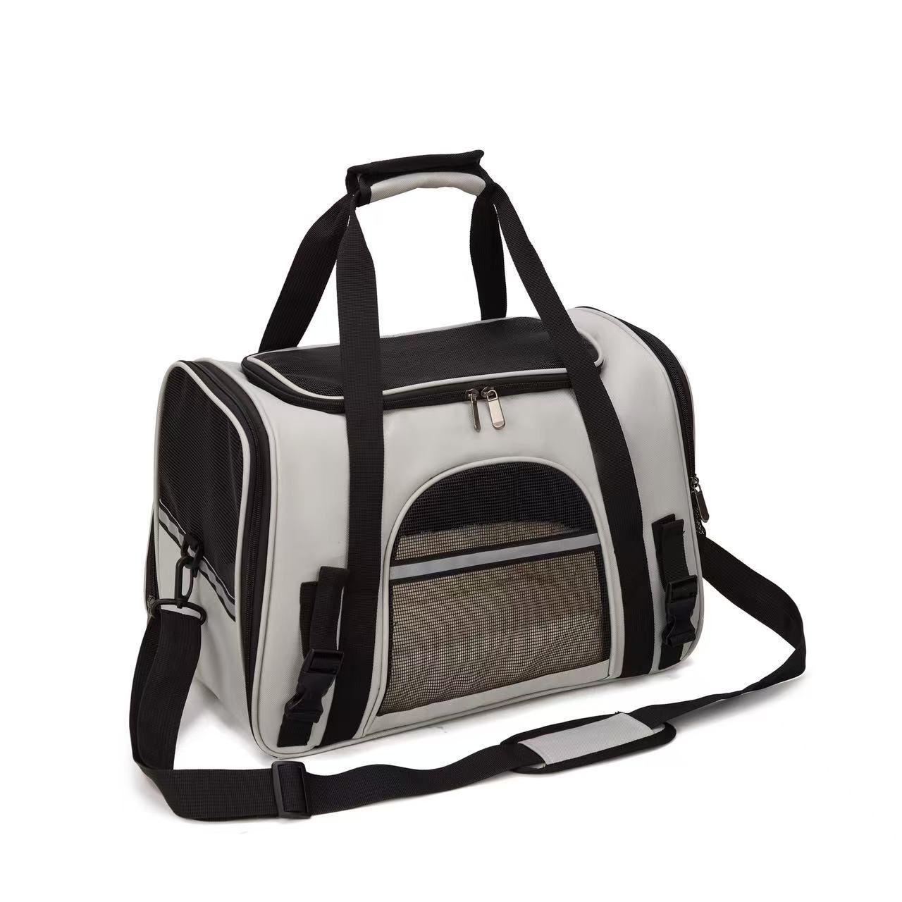 Portable Cat Bag Dog Bag Breathable Foldable Pet Bag Car Cat and Dog Bag Wholesale Large Capacity Portable Cat Bag