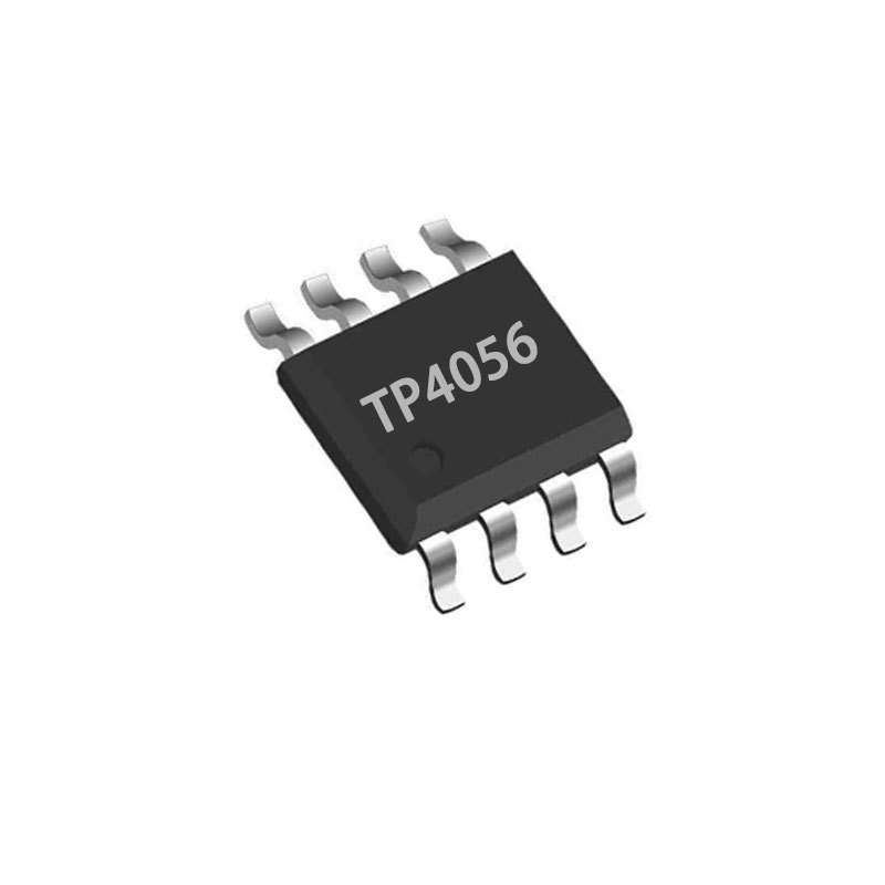 Tianyuan TP4056 single-cell lithium battery charging IC1A linear management chip ESOP8 overcharge and over-discharge protection chip 6
