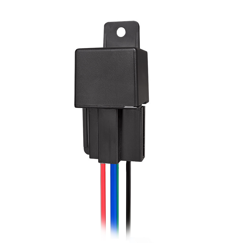 Relay 2G locator SOS solution remote control oil cutoff intelligent locator vehicle anti-theft buzzer alarm GPS