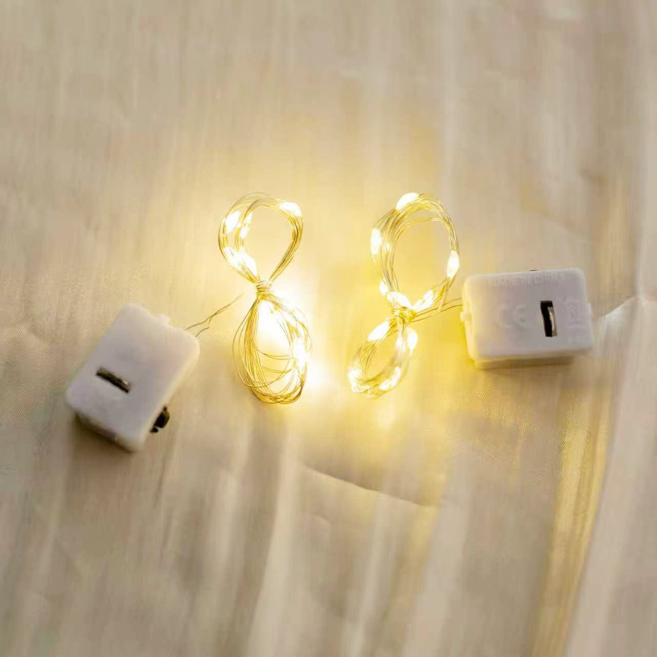 Light strips, colored lights, light strings, copper wire lights, flowers, gifts, cakes, Christmas decoration lights, ambient lights, waterproof light string lights 3