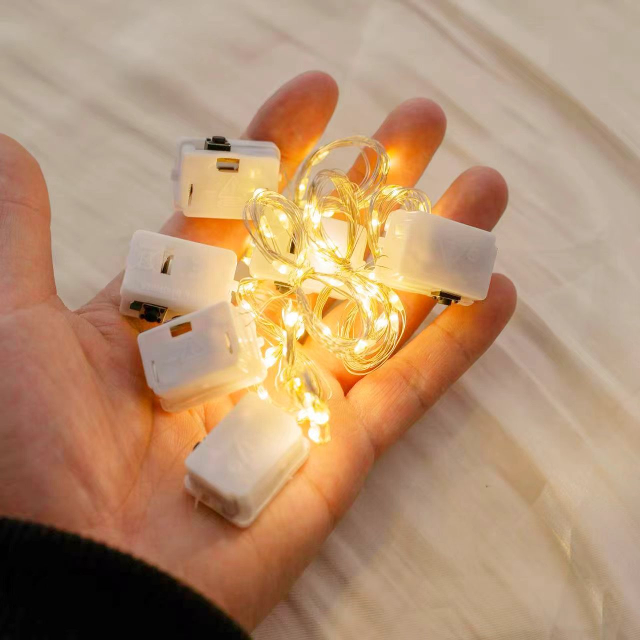 Light strips, colored lights, light strings, copper wire lights, flowers, gifts, cakes, Christmas decoration lights, ambient lights, waterproof light string lights 5