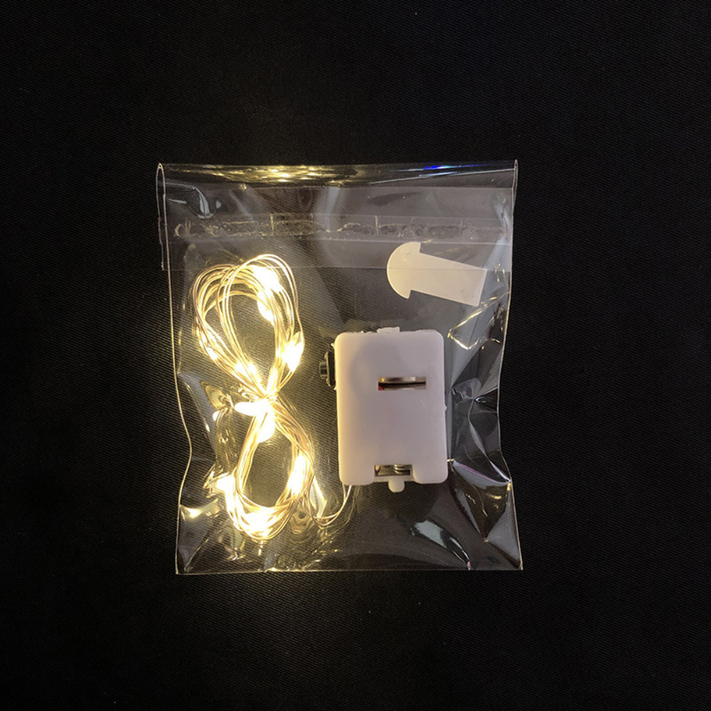 Light strips, colored lights, light strings, copper wire lights, flowers, gifts, cakes, Christmas decoration lights, ambient lights, waterproof light string lights 8