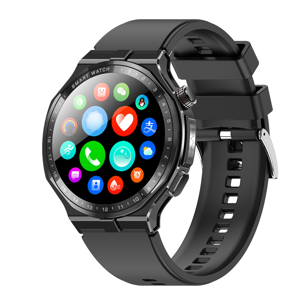 Cross-border AD300 plug-in card 4G smart watch ECG SOS call for help NFC access control Android adult health watch