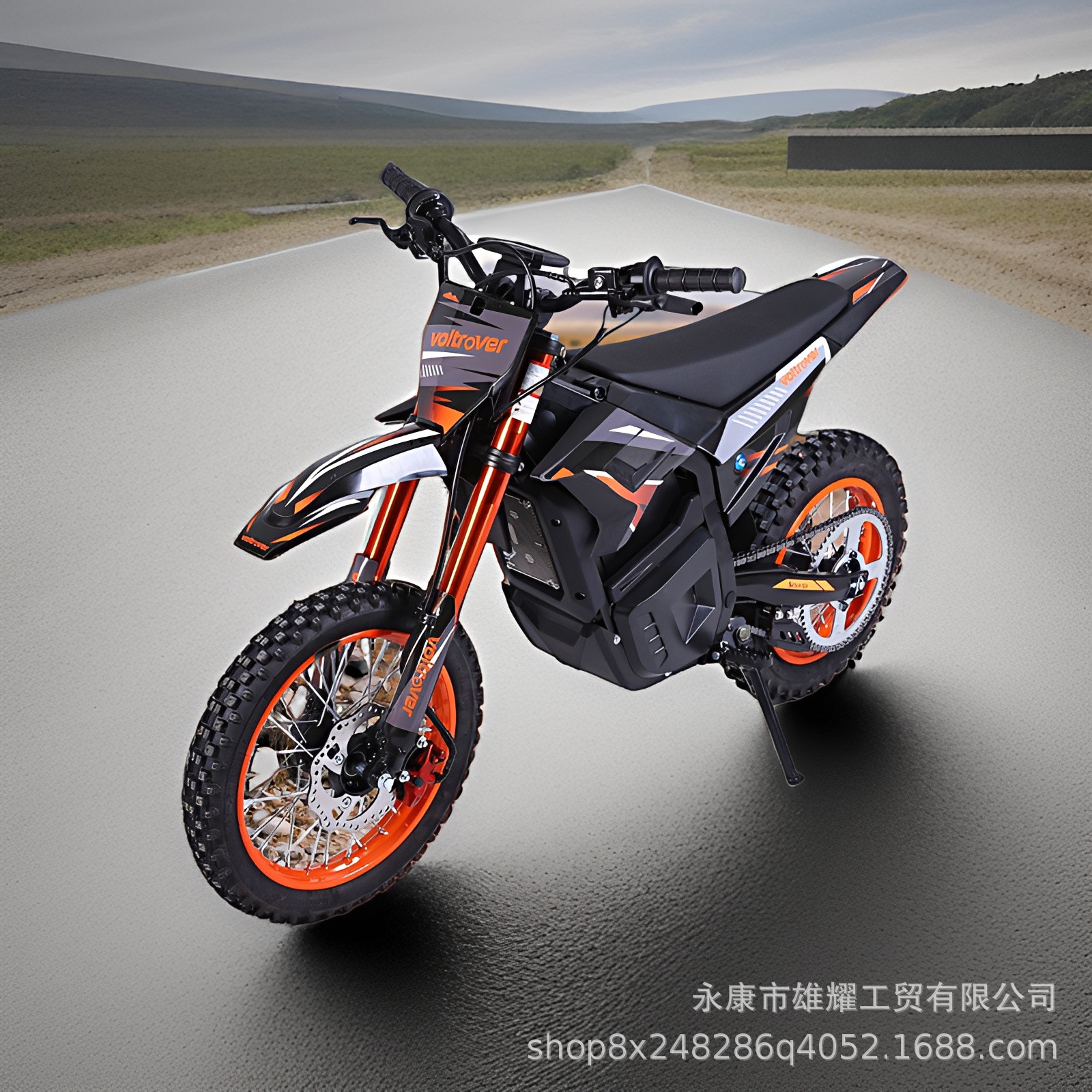 Cross-border electric off-road vehicles, 48V lithium battery motorcycles, 2000W off-road vehicles, outdoor all-terrain beach vehicles