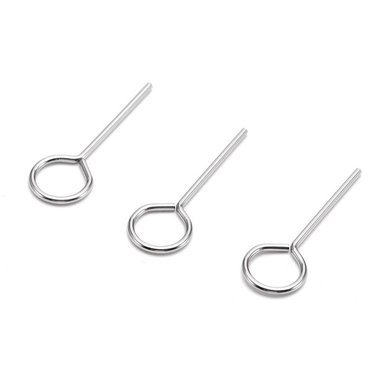 Mobile phone card extractor suitable for Apple Android card extractor SIM card extractor stainless steel hard top card pin accessories 2