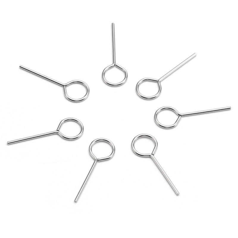 Mobile phone card extractor suitable for Apple Android card extractor SIM card extractor stainless steel hard top card pin accessories 3