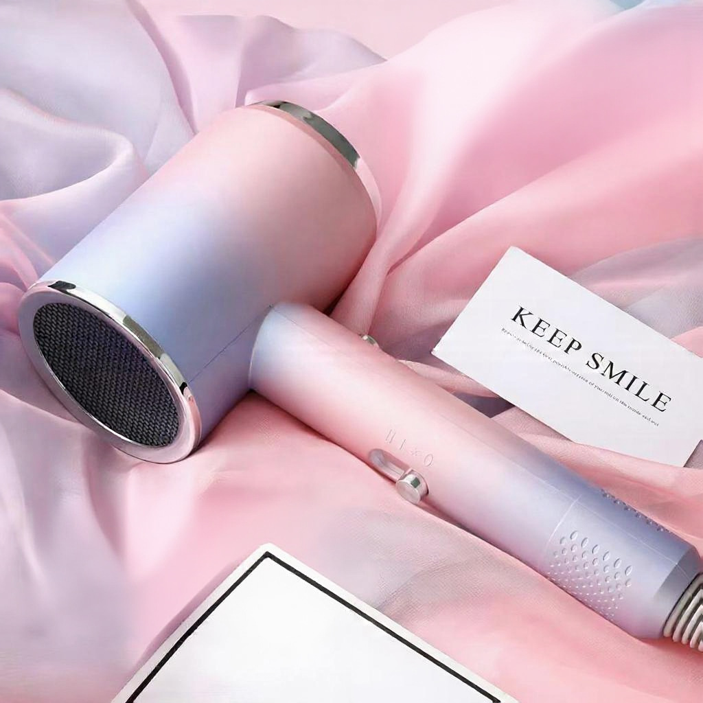 Hair dryer barber shop strong wind student dormitory hair dryer does not hurt the power generation hair dryer household negative ion hair dryer