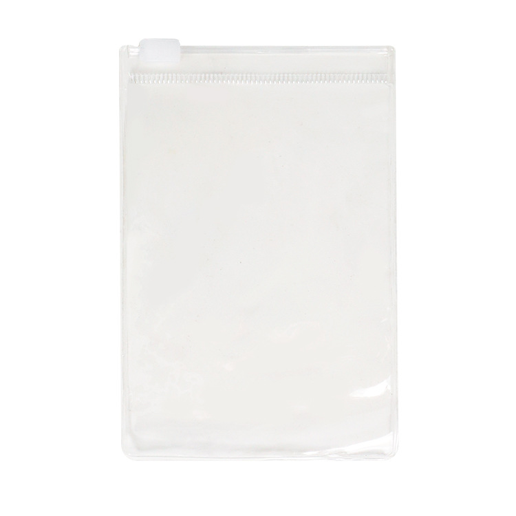 PVC scarf hat towel storage bag transparent dustproof zipper bag personal clothing travel organizing packaging bag 6
