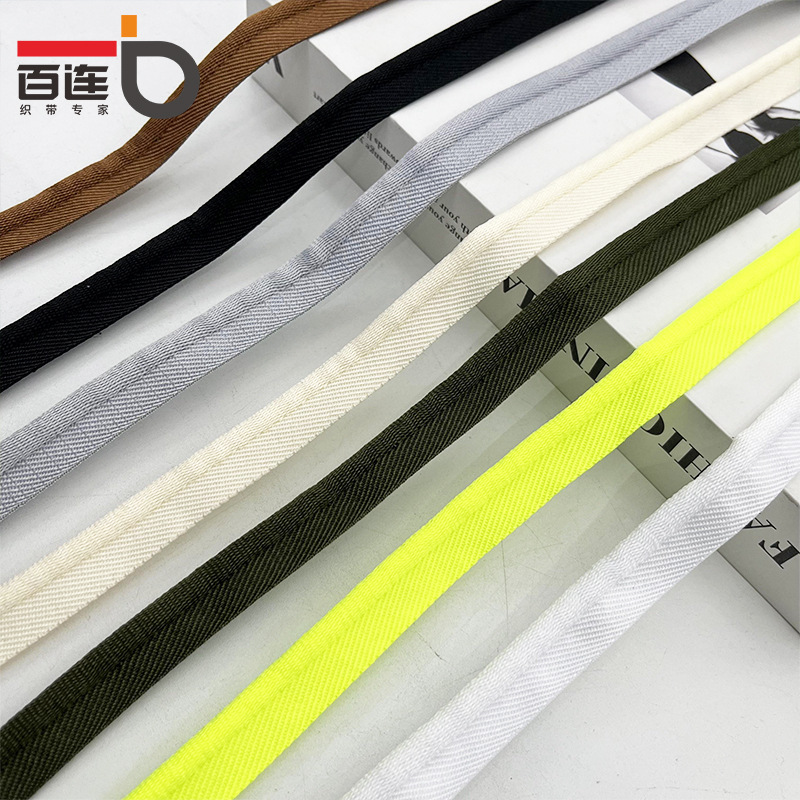 1.5cm bold child tape piping edge strip curtain sofa pillow quilt cover bed cover teeth tape clothing accessories