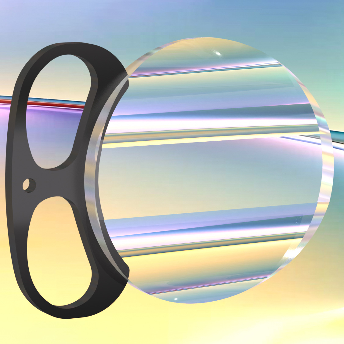 100mm handheld bilateral smear brushed special effect filter photography video SLR camera accessories