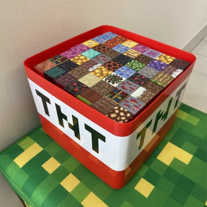 My Magnetic World Block Building Block Toy Assembling Magnet Magnetic Puzzle Puzzle Children's Gift 2025 New Style